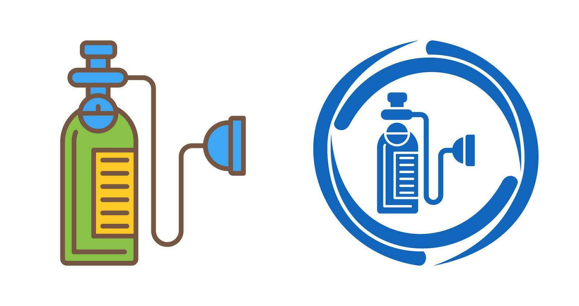 Oxygen Vector Icon