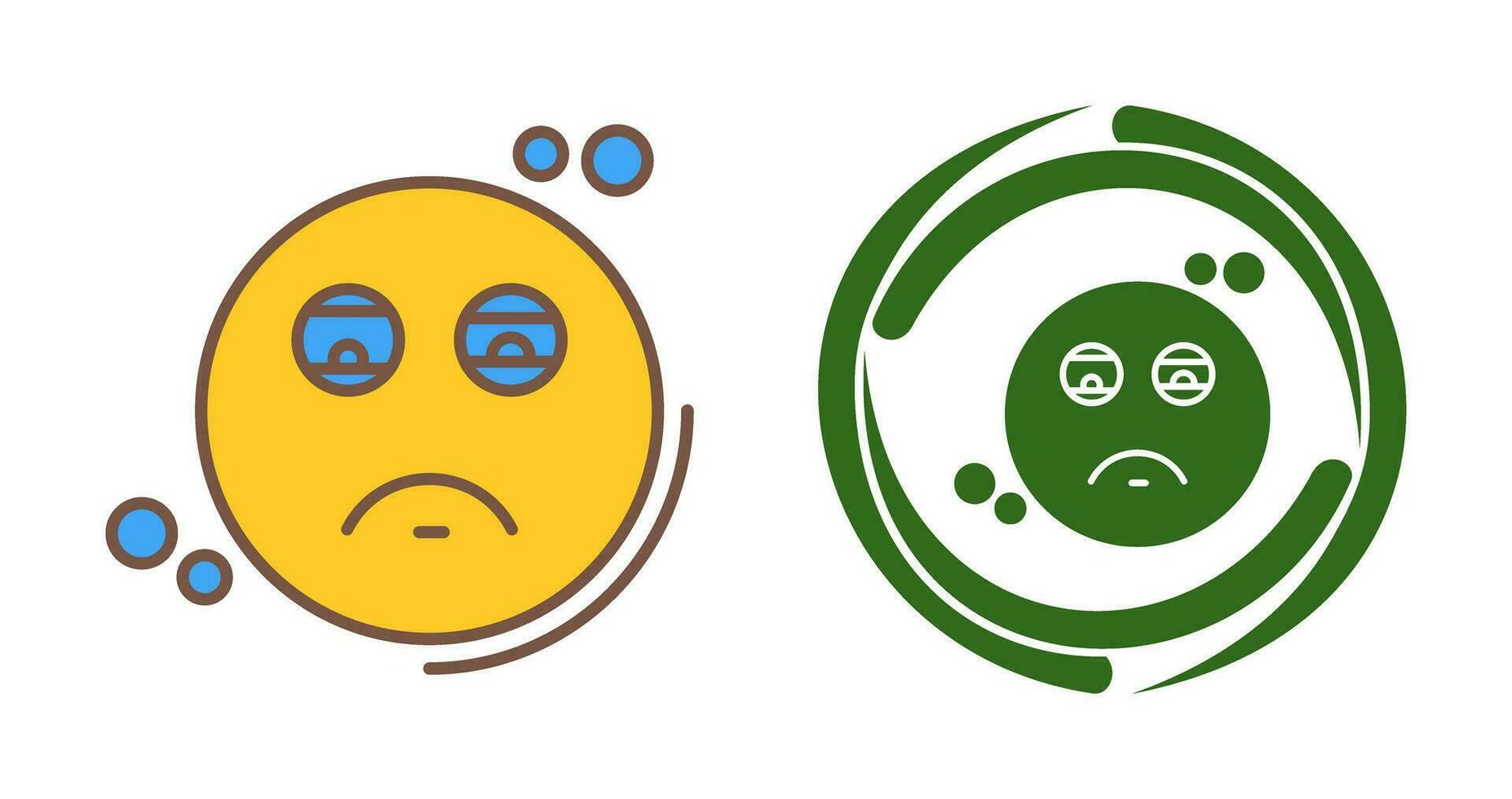 Tired Vector Icon