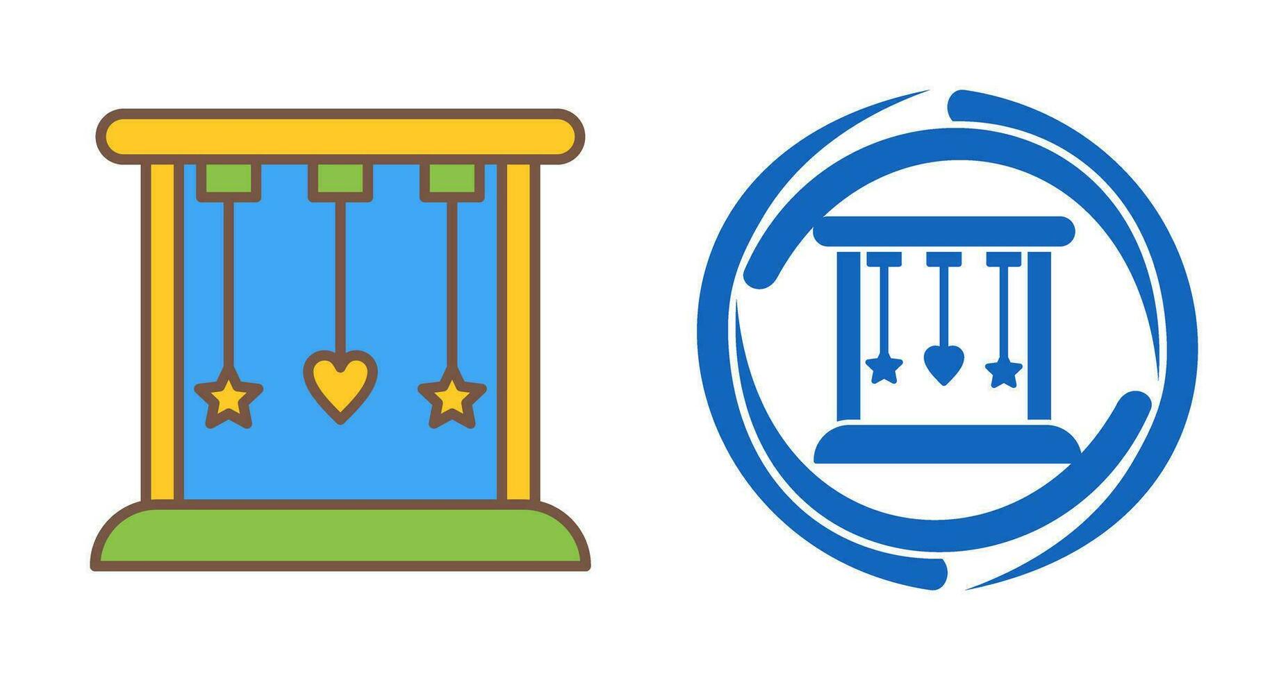 Cradle Vector Icon
