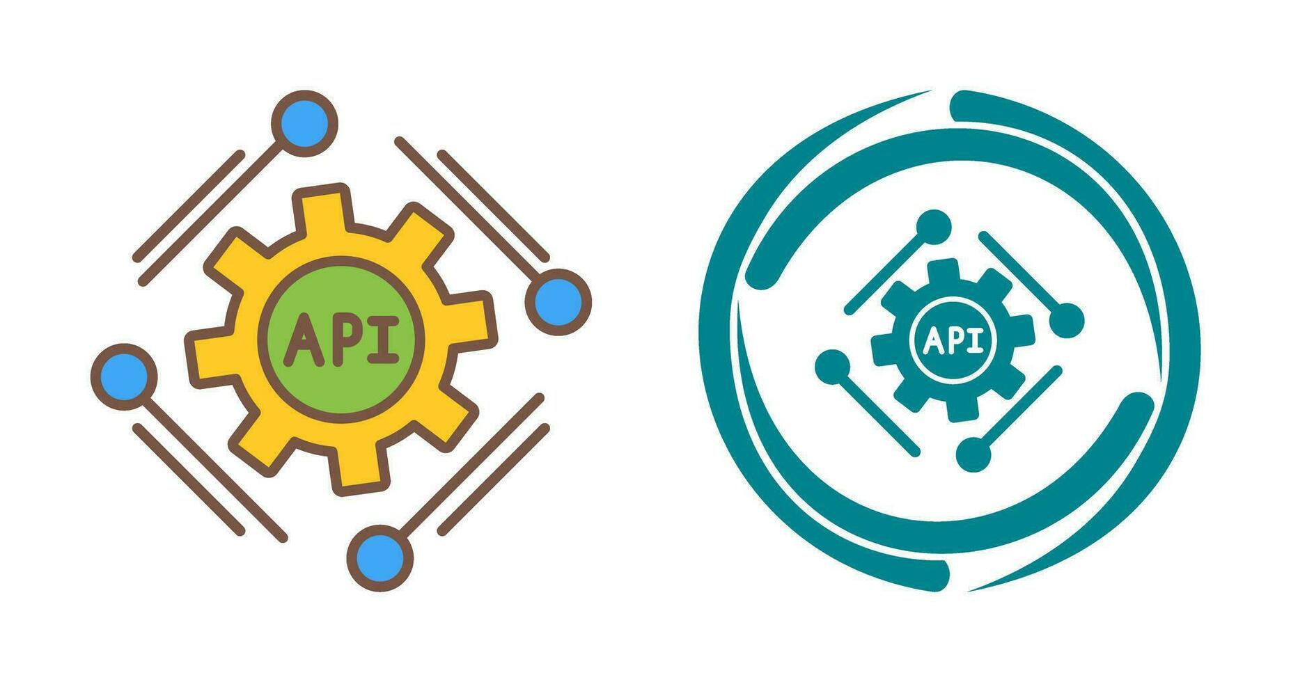 Api Vector Icon 34024615 Vector Art at Vecteezy