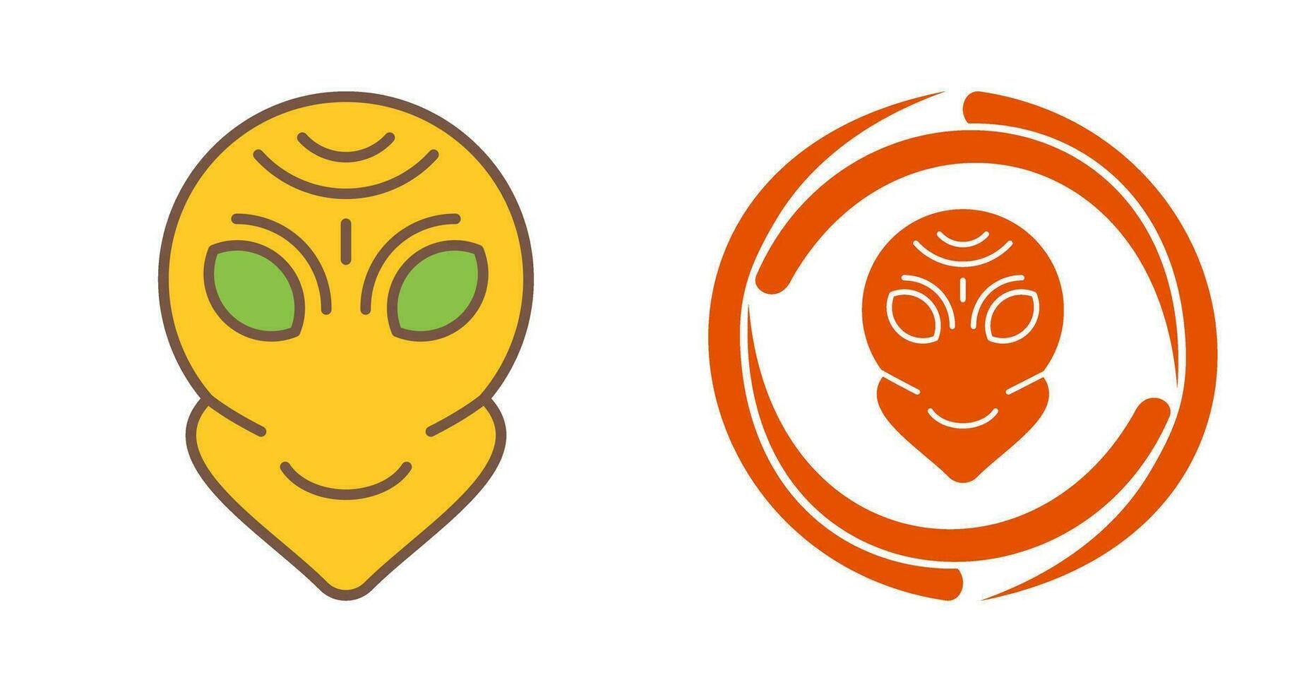Alien Vector Icon