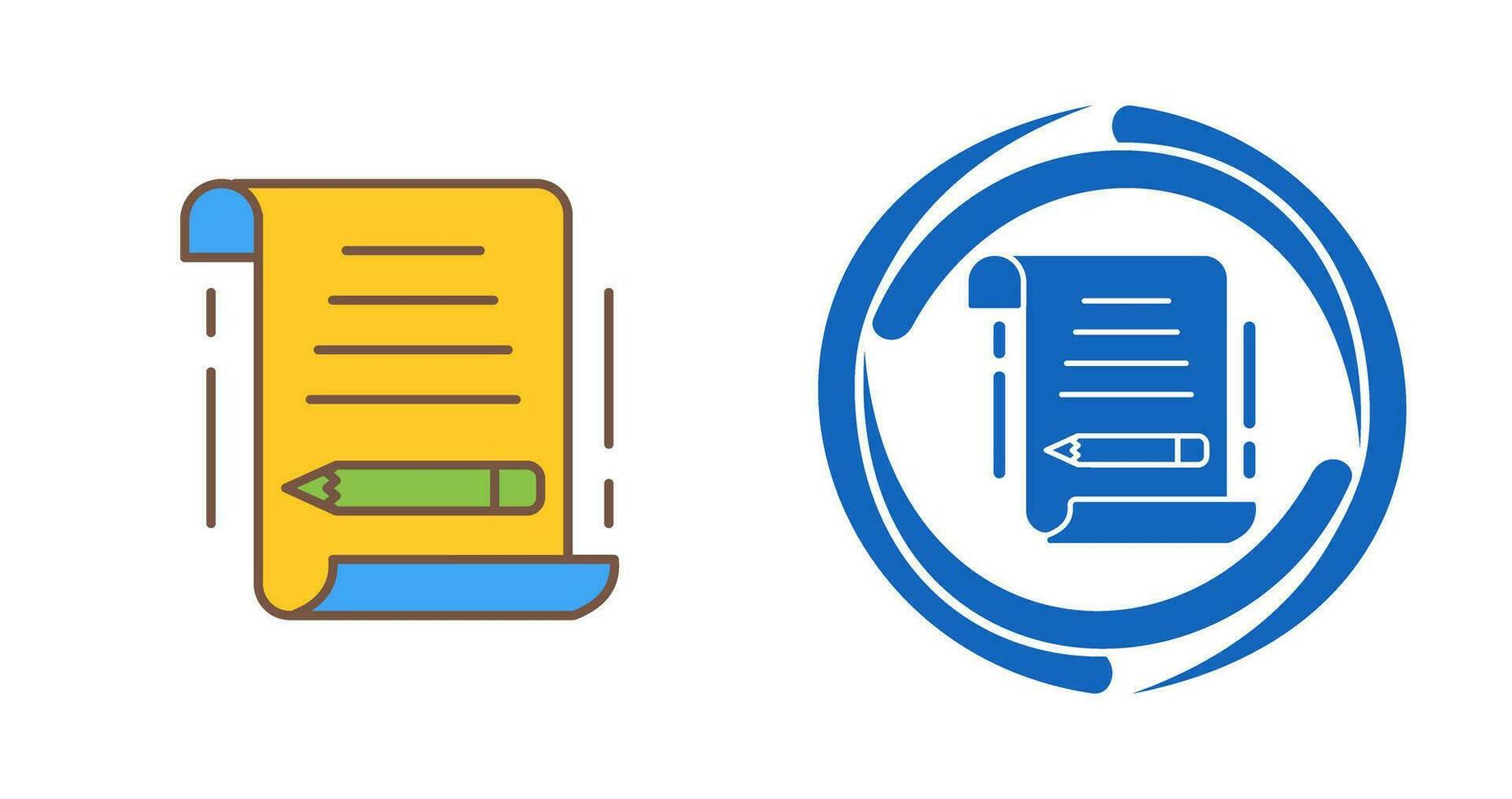 Write Vector Icon