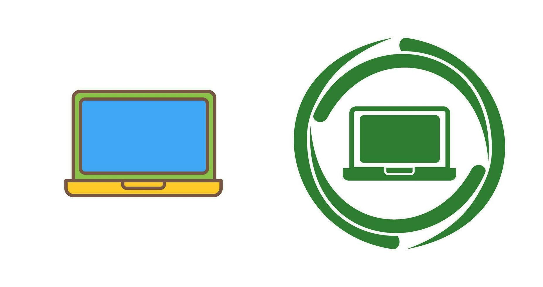 Laptop Vector Icon