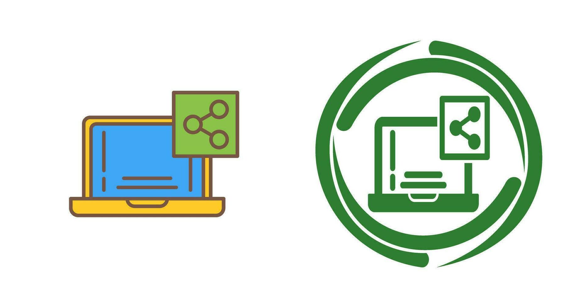 Share Vector Icon