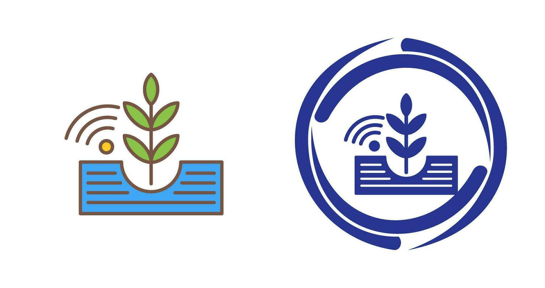 Planting Vector Icon