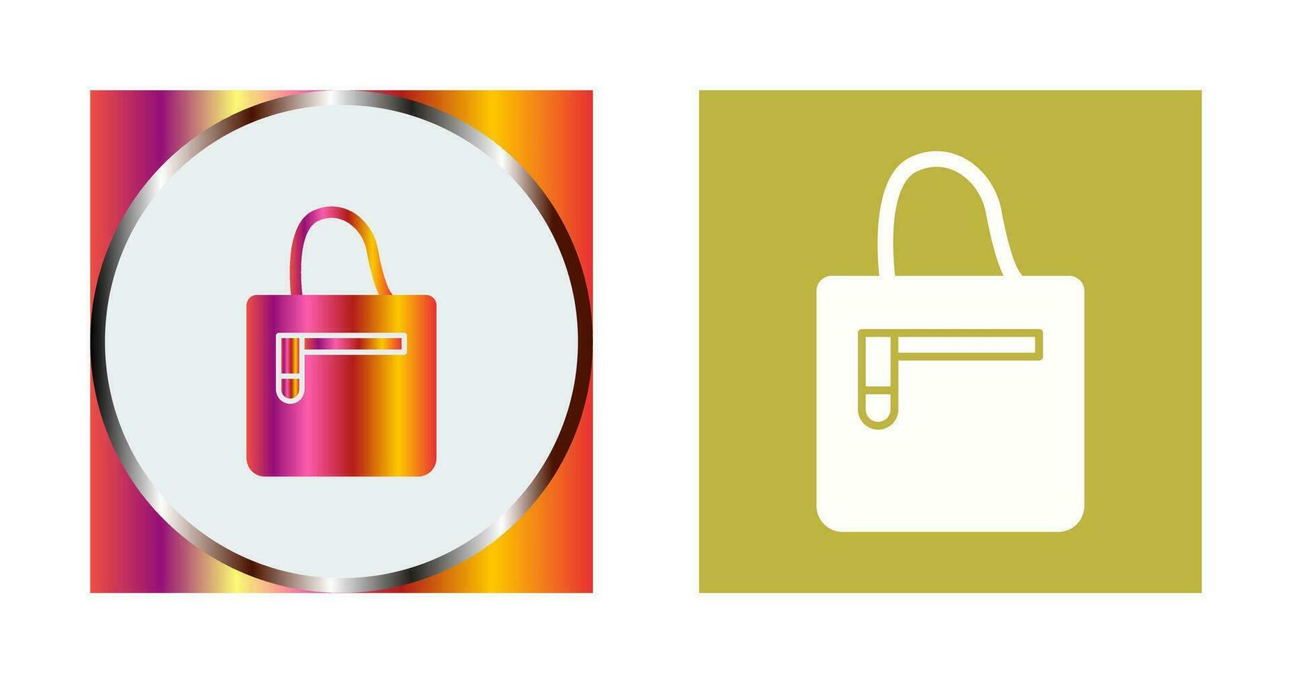 Handbag Vector Icon