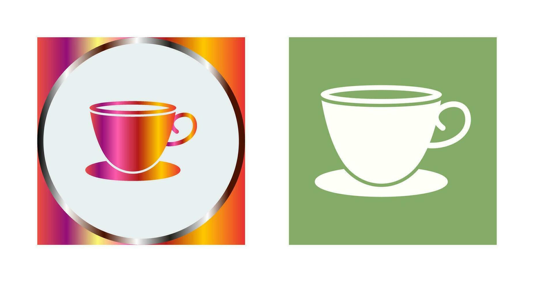 icono de vector de taza de té