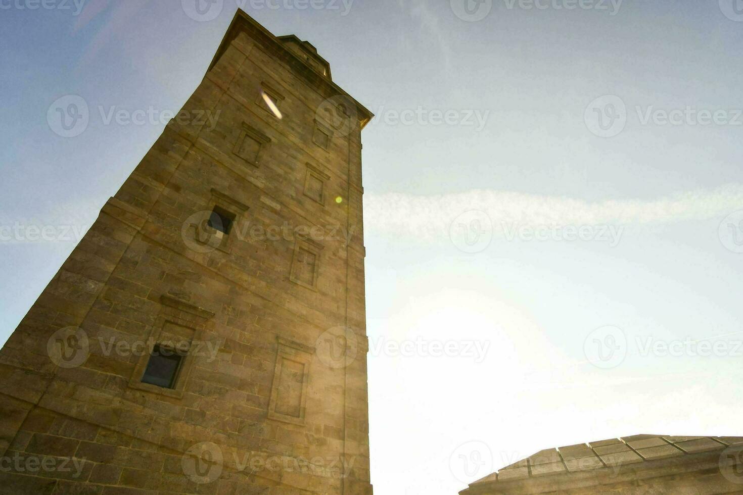 Tower of Hercules in Spain photo