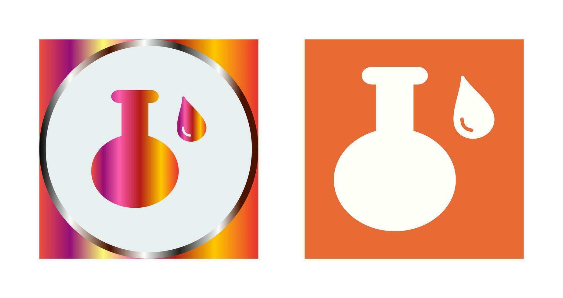 Acidic Liquid Vector Icon