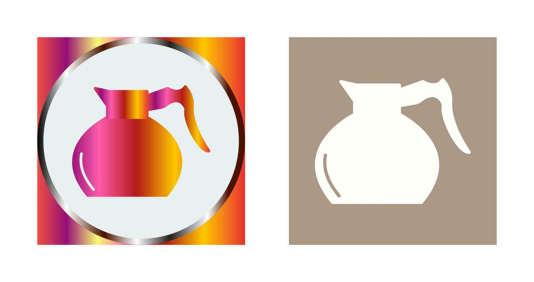 Coffee Pot Vector Icon