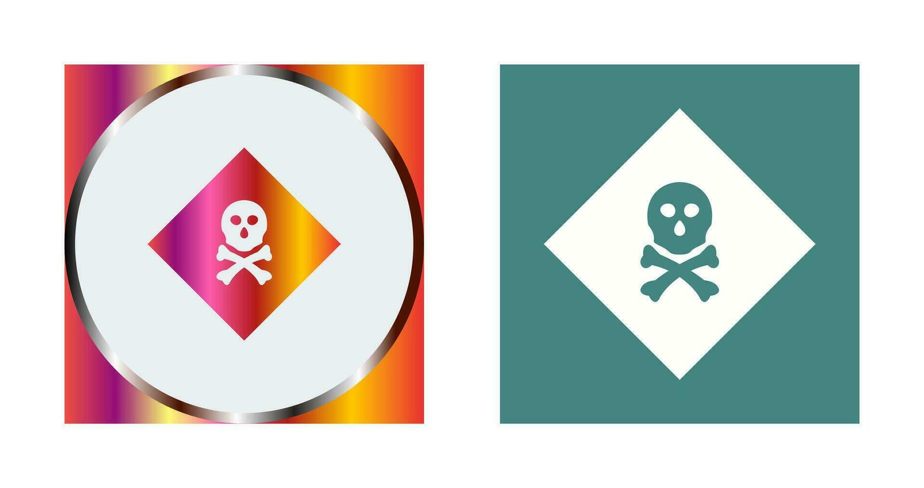 Poisonous Gas Vector Icon