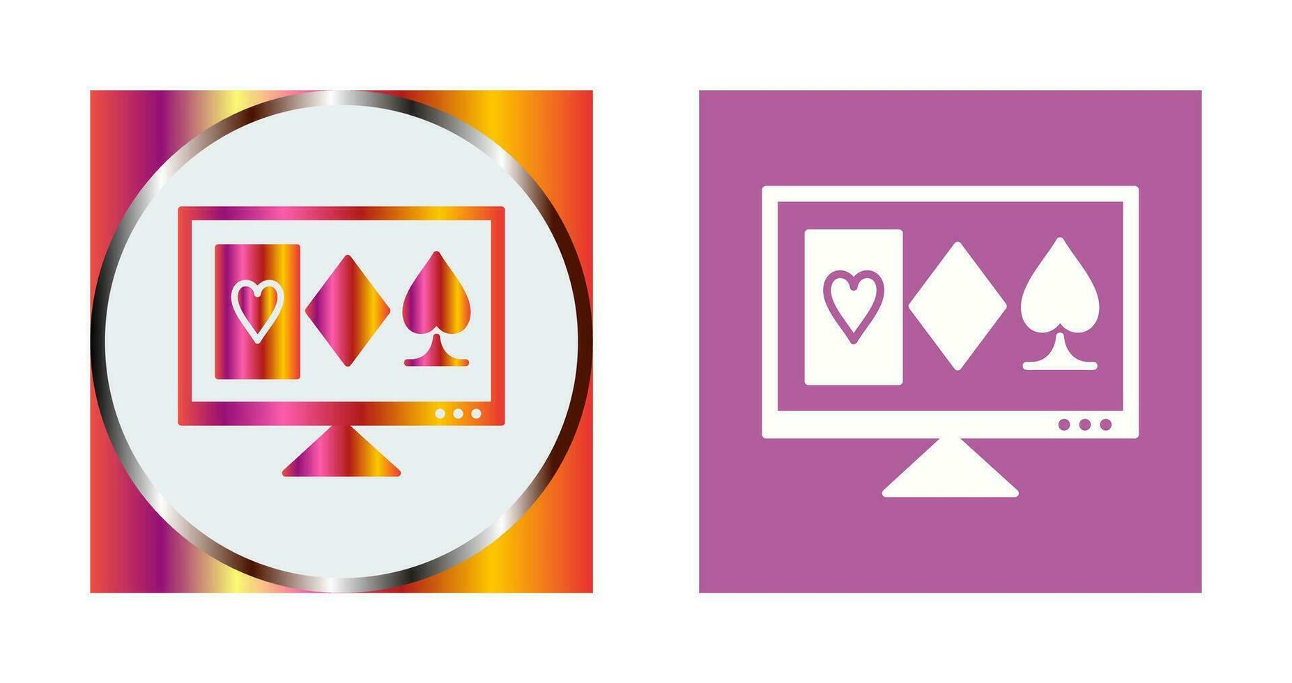 Online Gambling Vector Icon