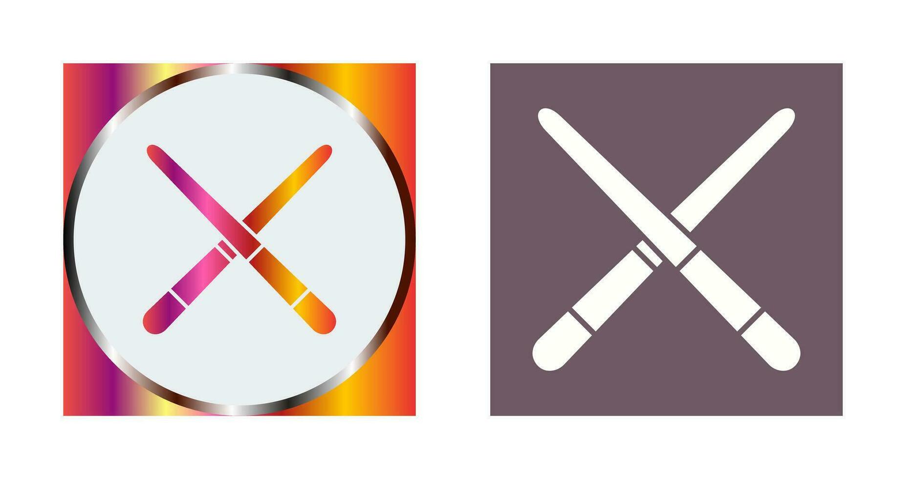 Pool Cue Vector Icon