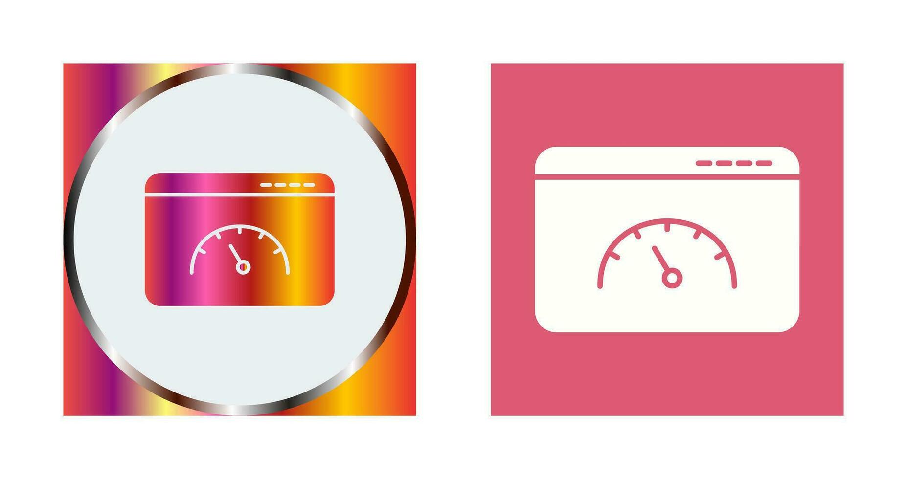 Page Speed Vector Icon