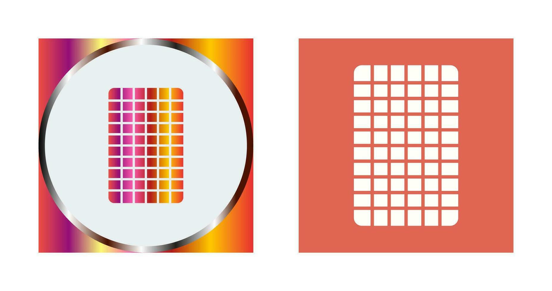 Card Backwards Vector Icon