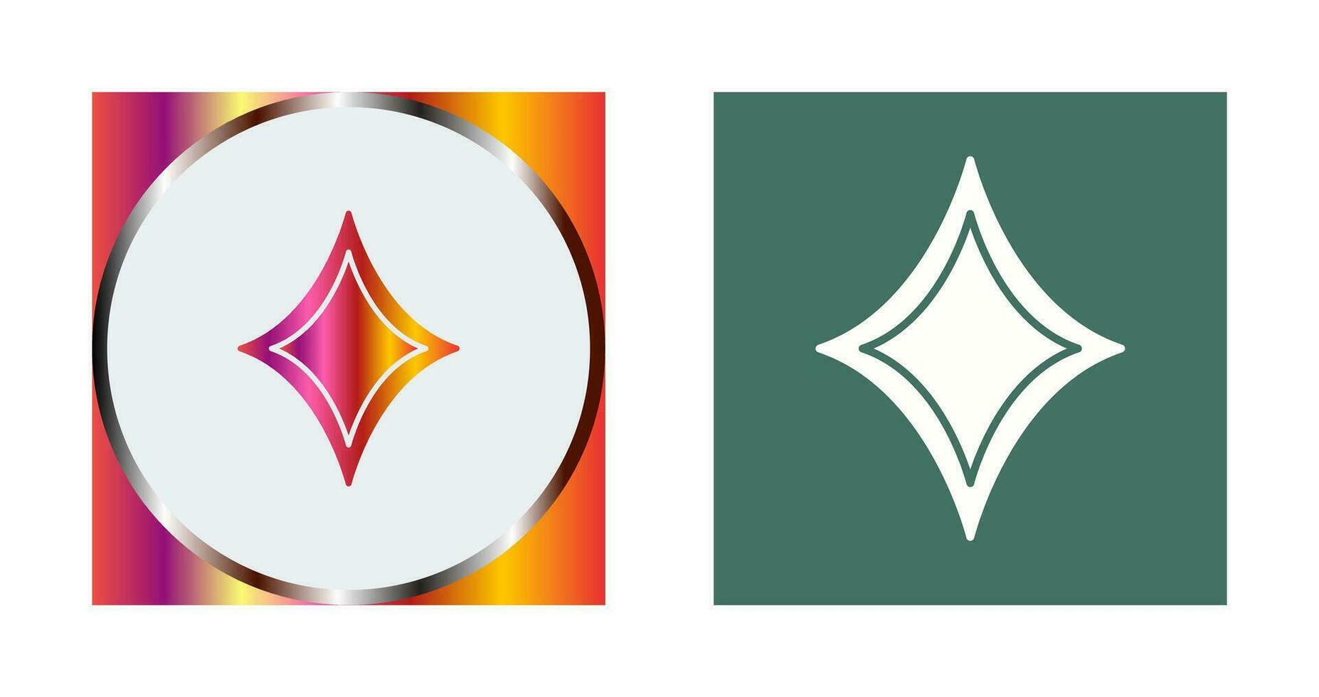 Diamond Vector Icon