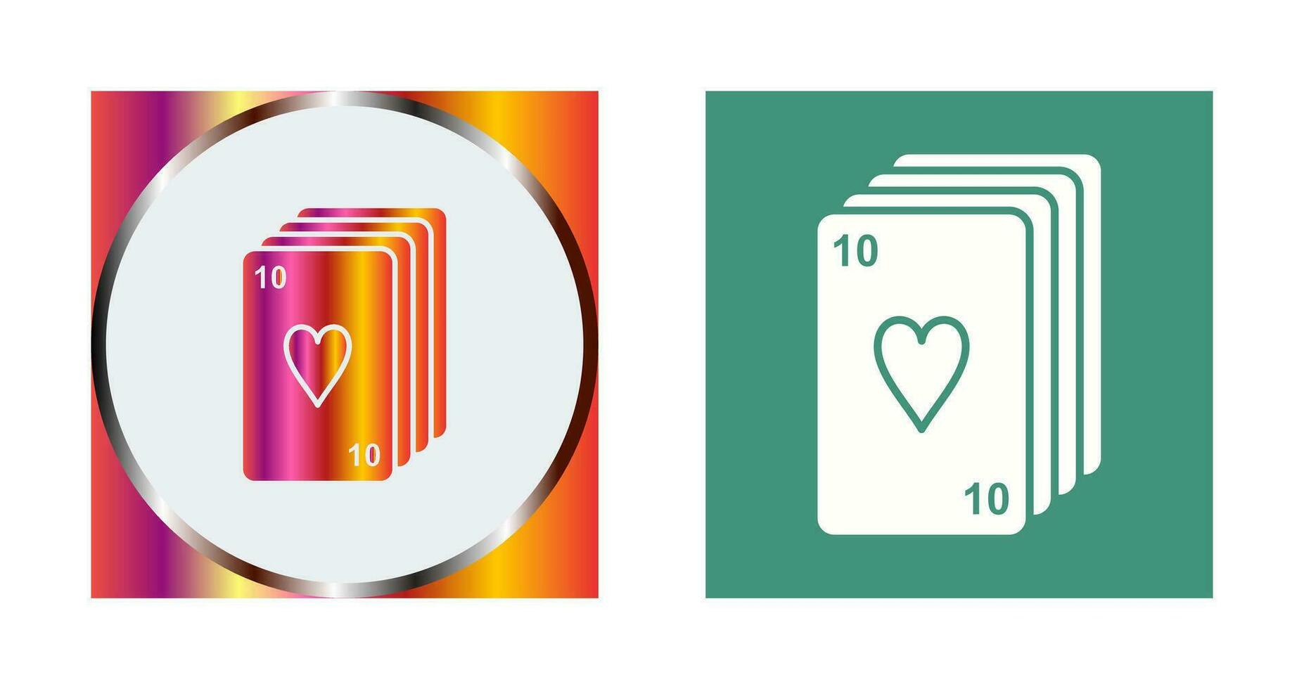 Deck of Cards Vector Icon