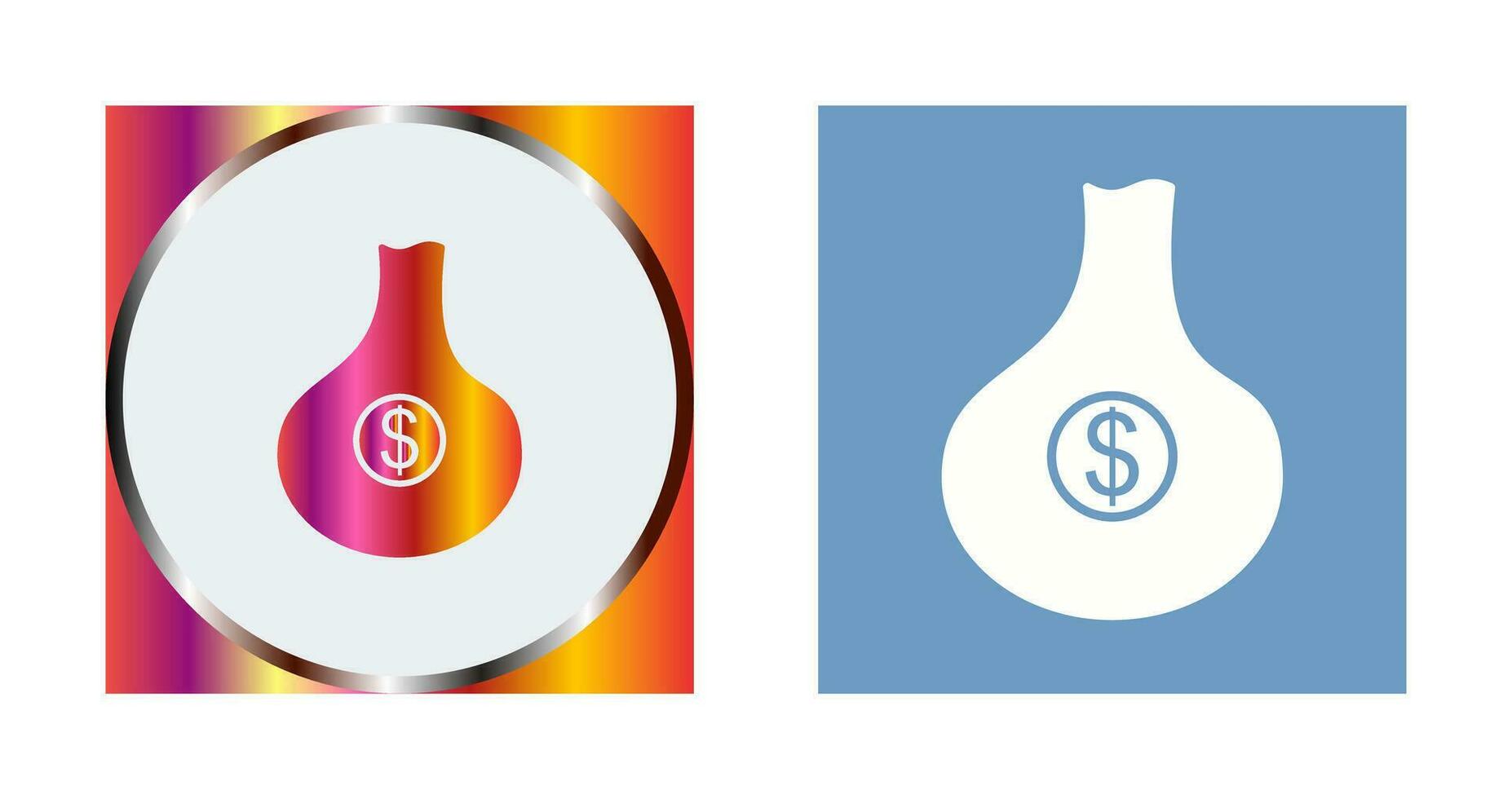 Unique Currency Vector Icon