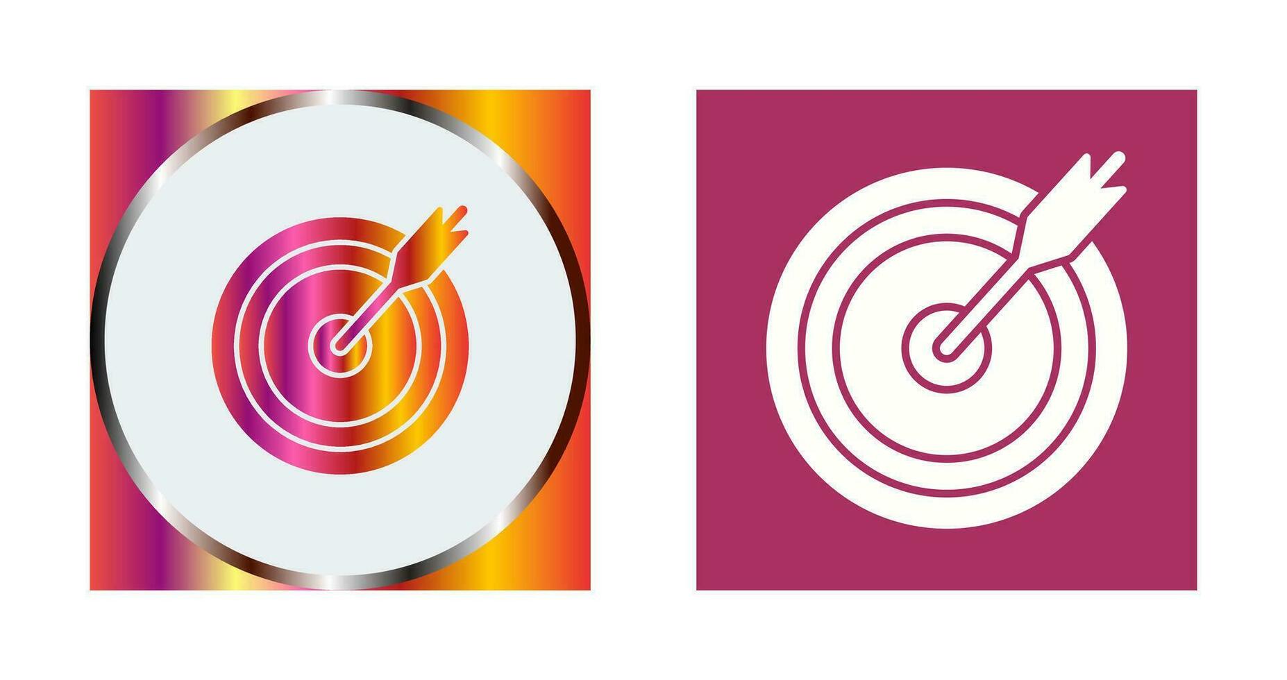 Darts Game Vector Icon