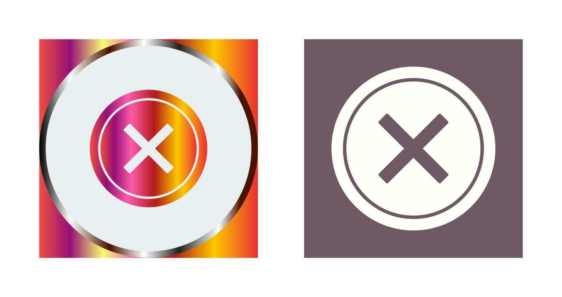 Do Not Cross Vector Icon