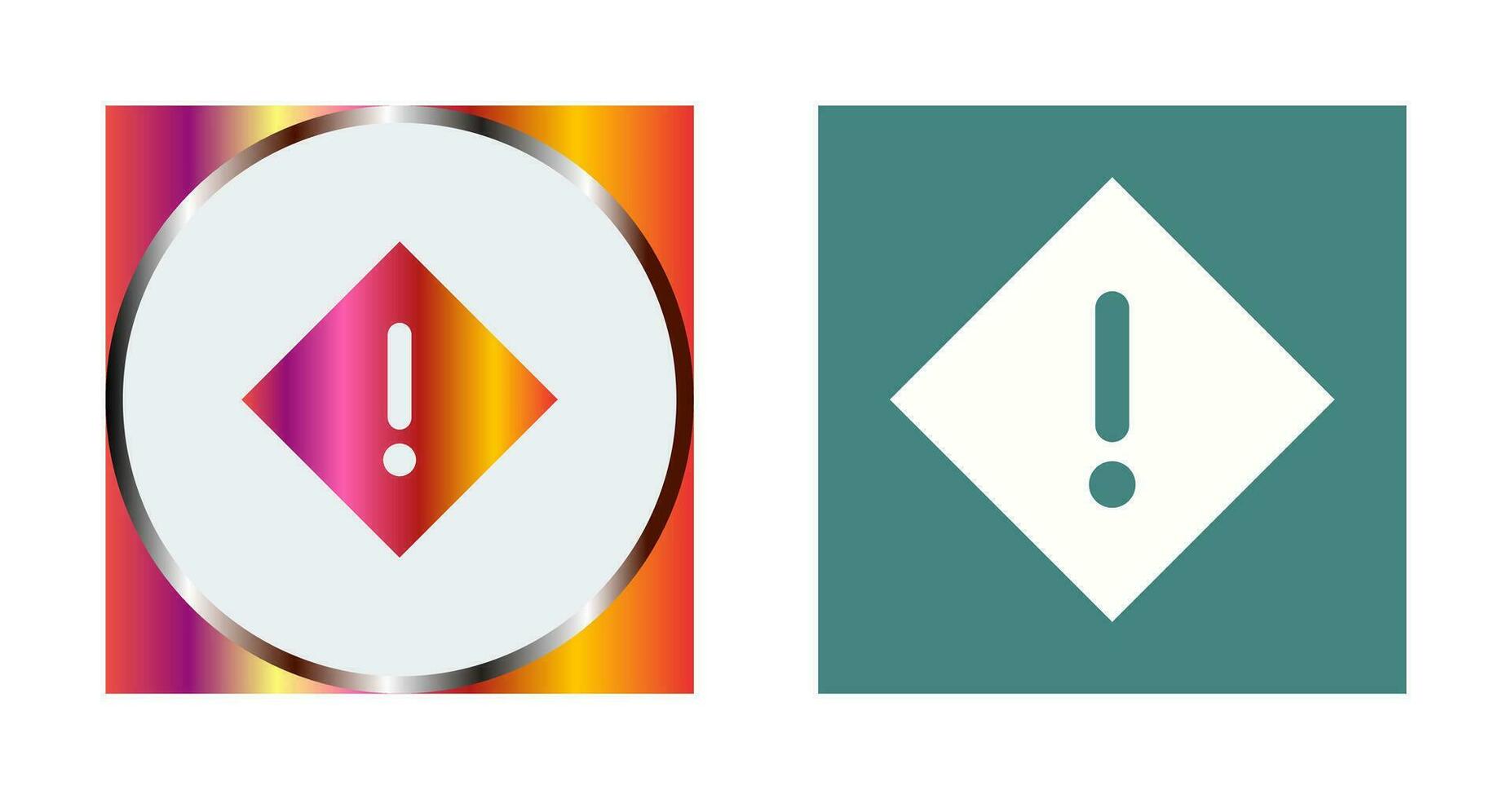 Warning Vector Icon