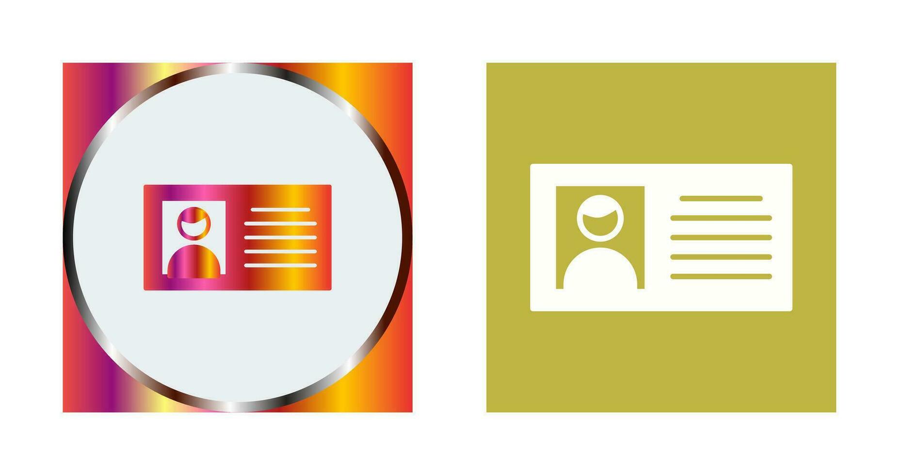 Male Profile Vector Icon