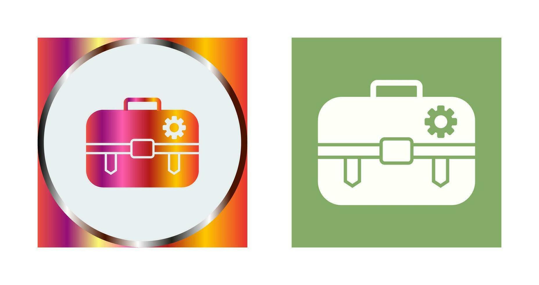 Unique Portfolio Management Vector Icon