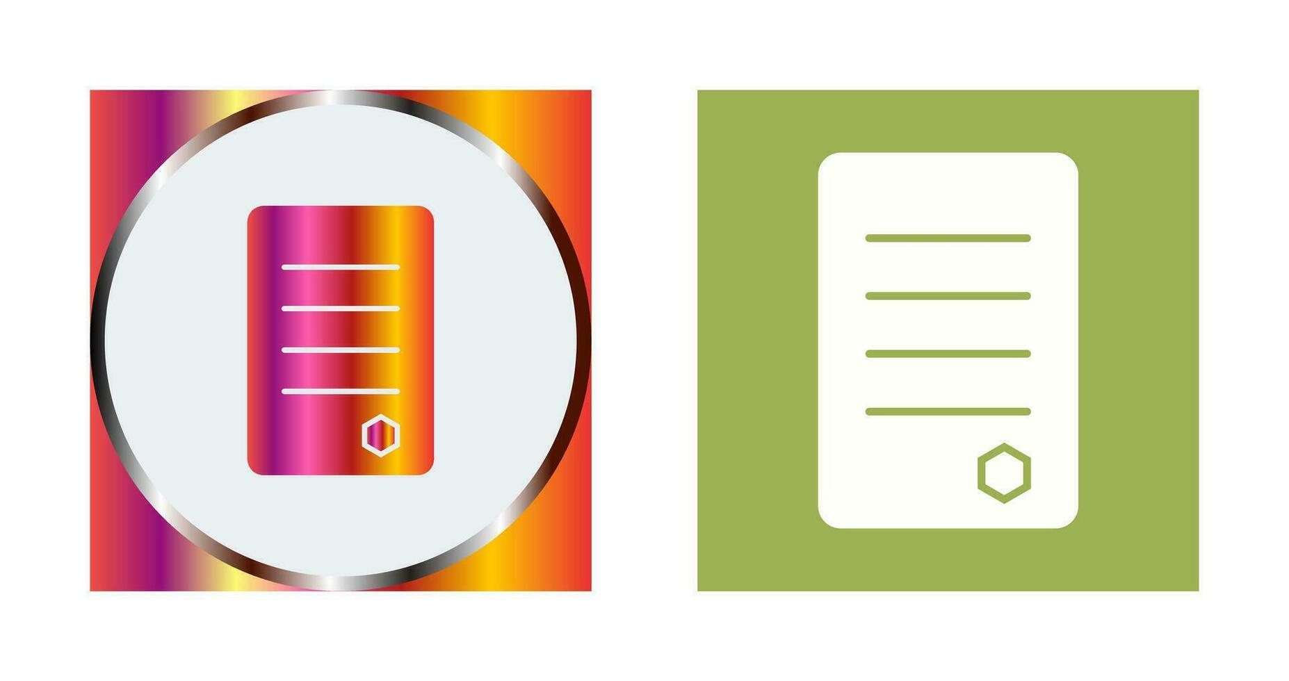 Unique Reports Vector Icon