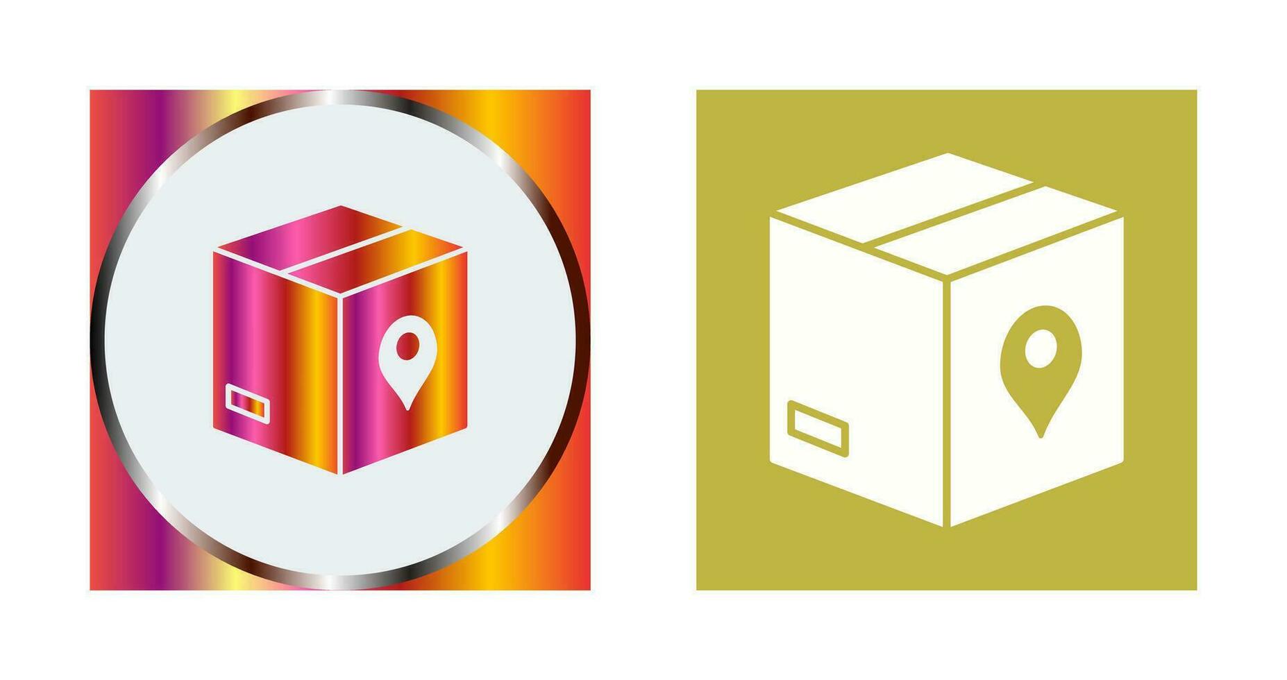 Unique Tracking Services Vector Icon
