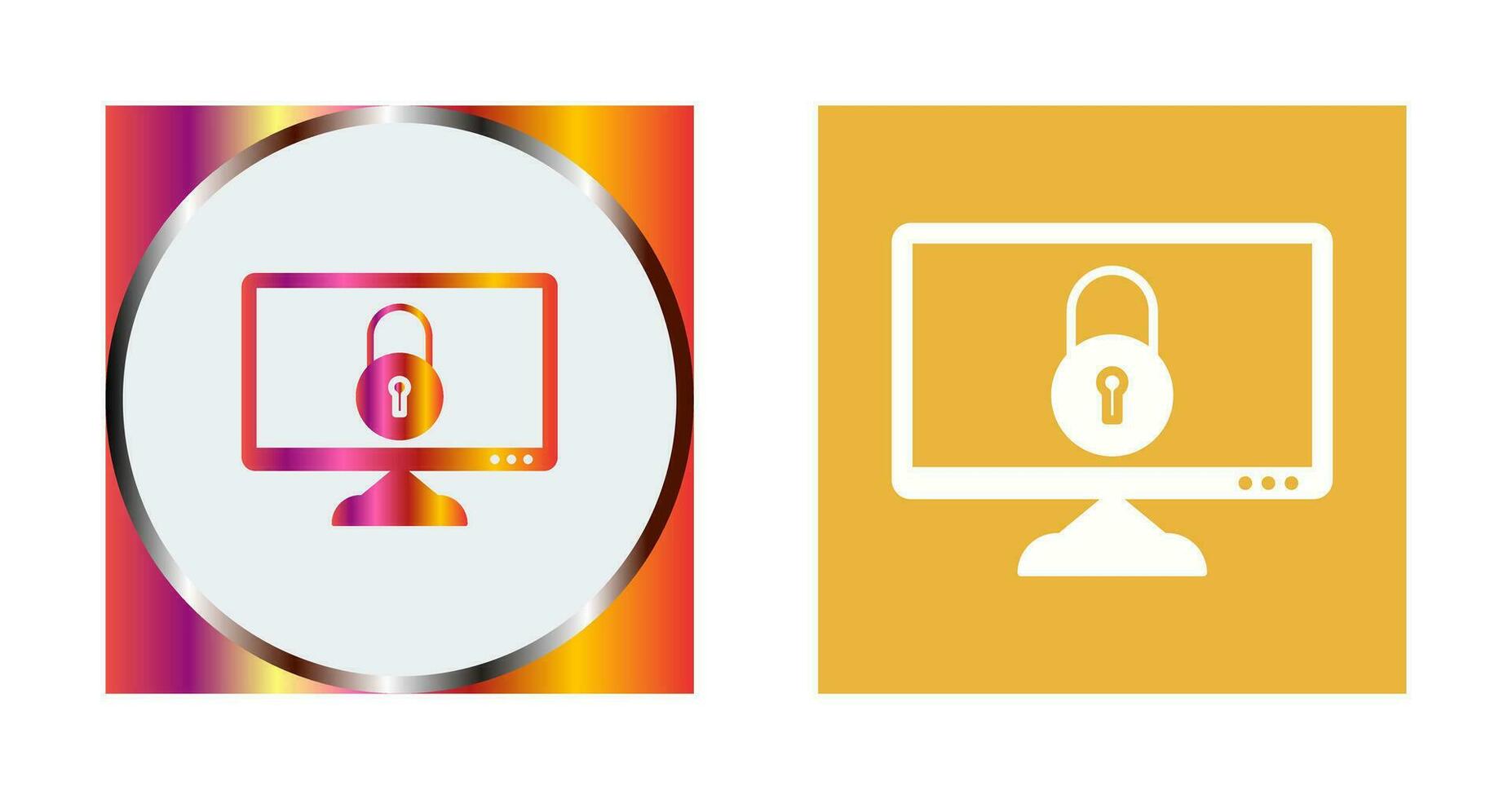 Unique Confidentiality Vector Icon