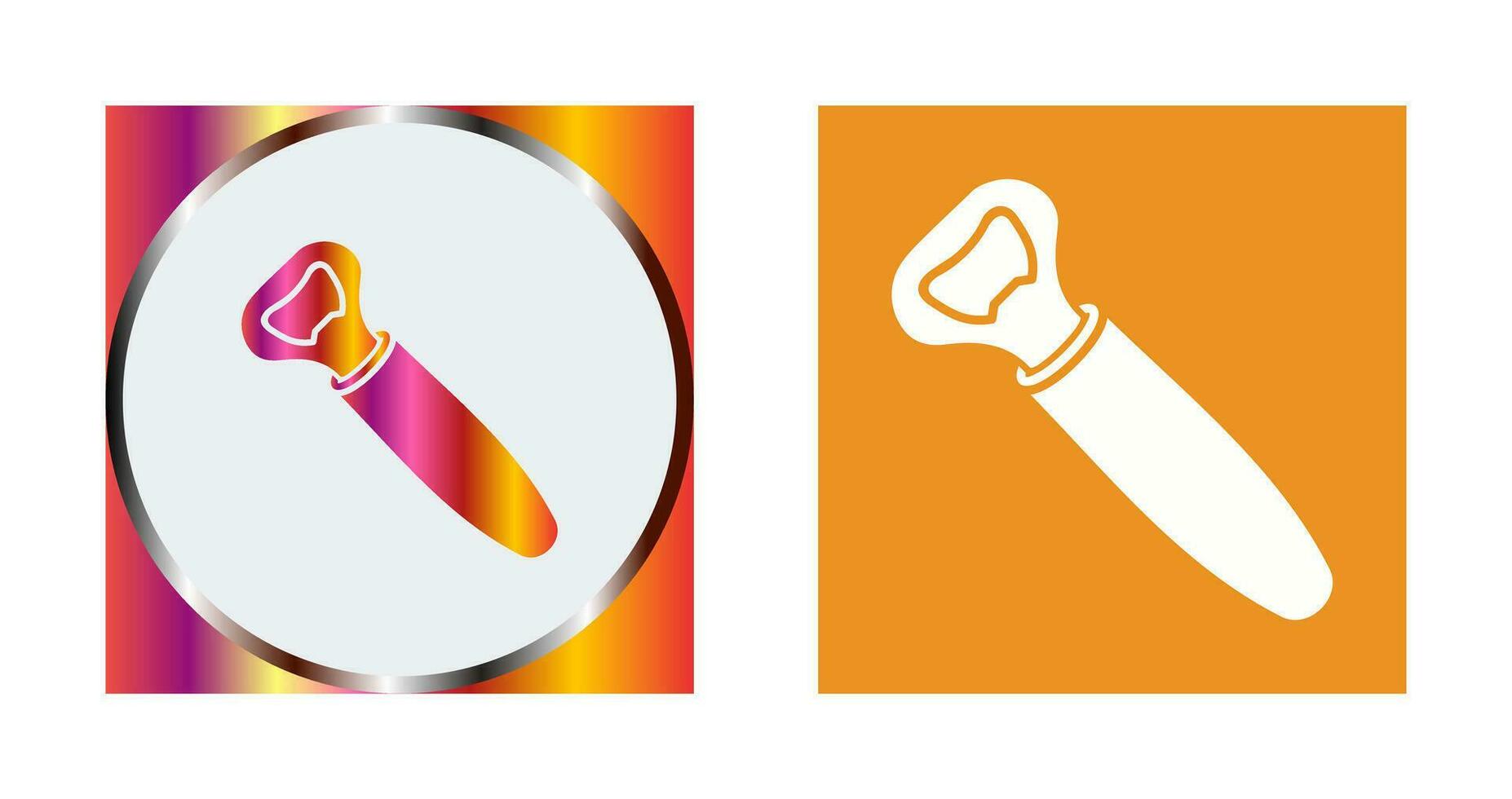 Unique Opener Vector Icon