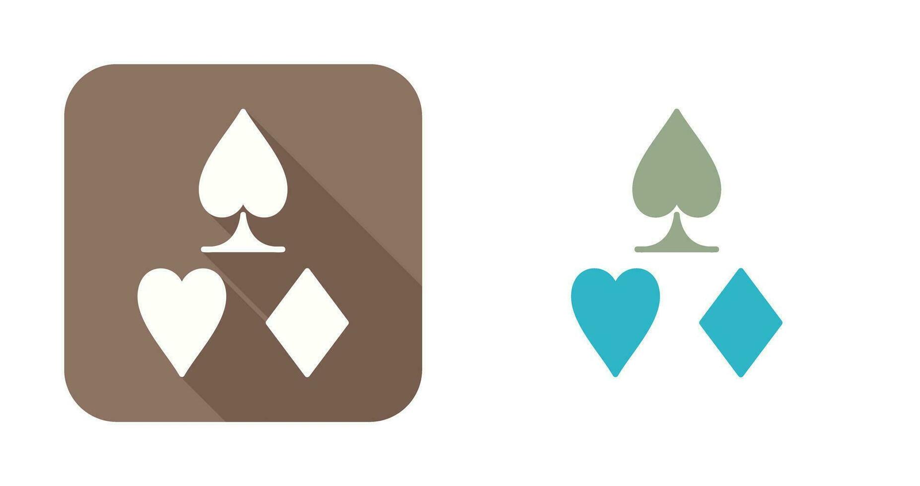 Card Suits Vector Icon