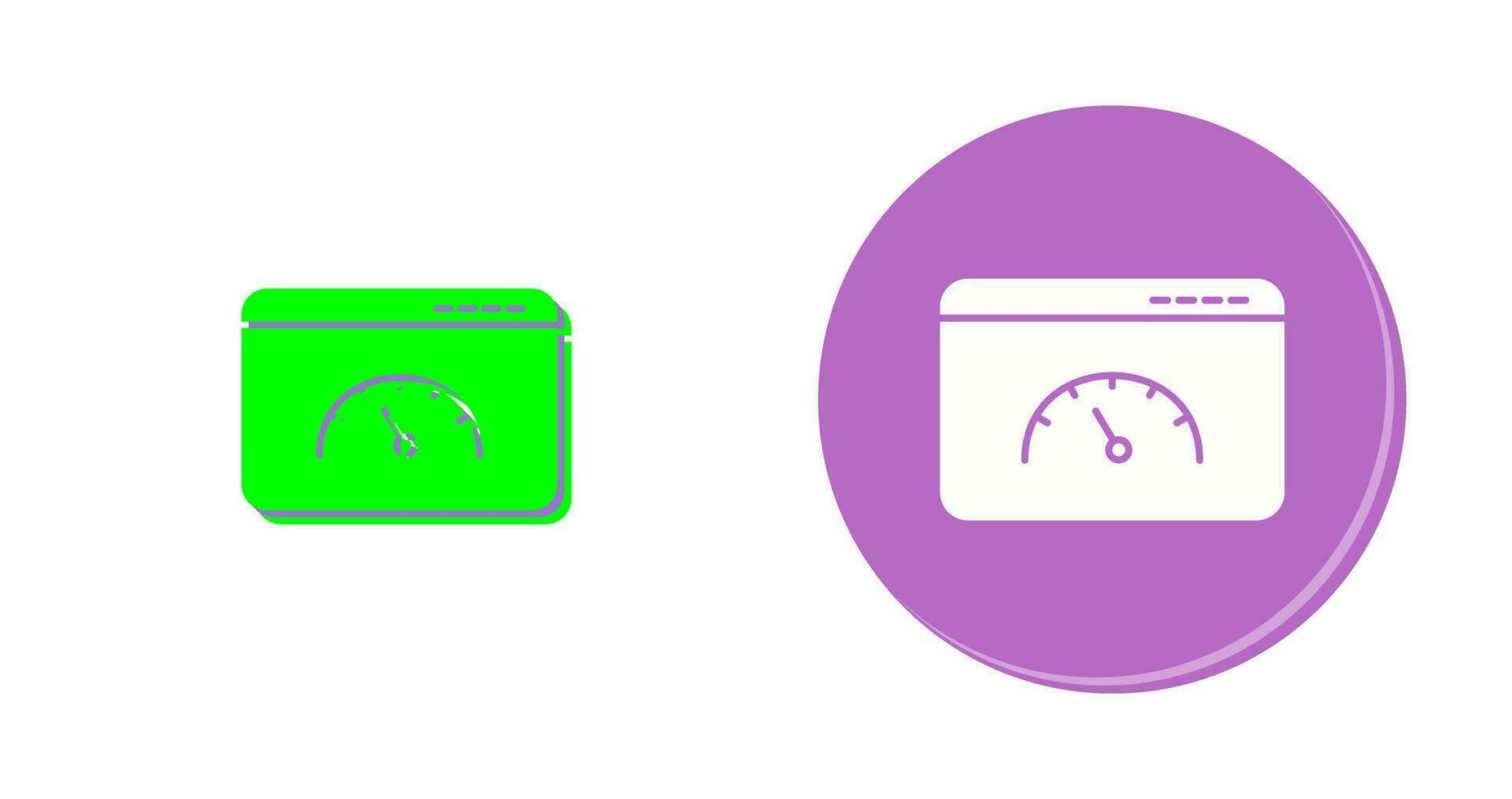Page Speed Vector Icon