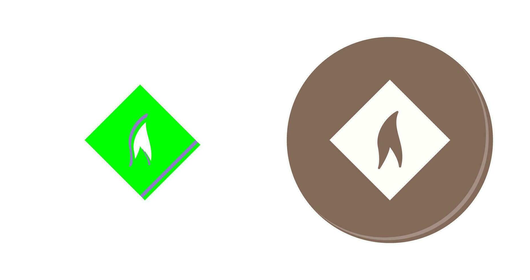 Flammable Material Vector Icon