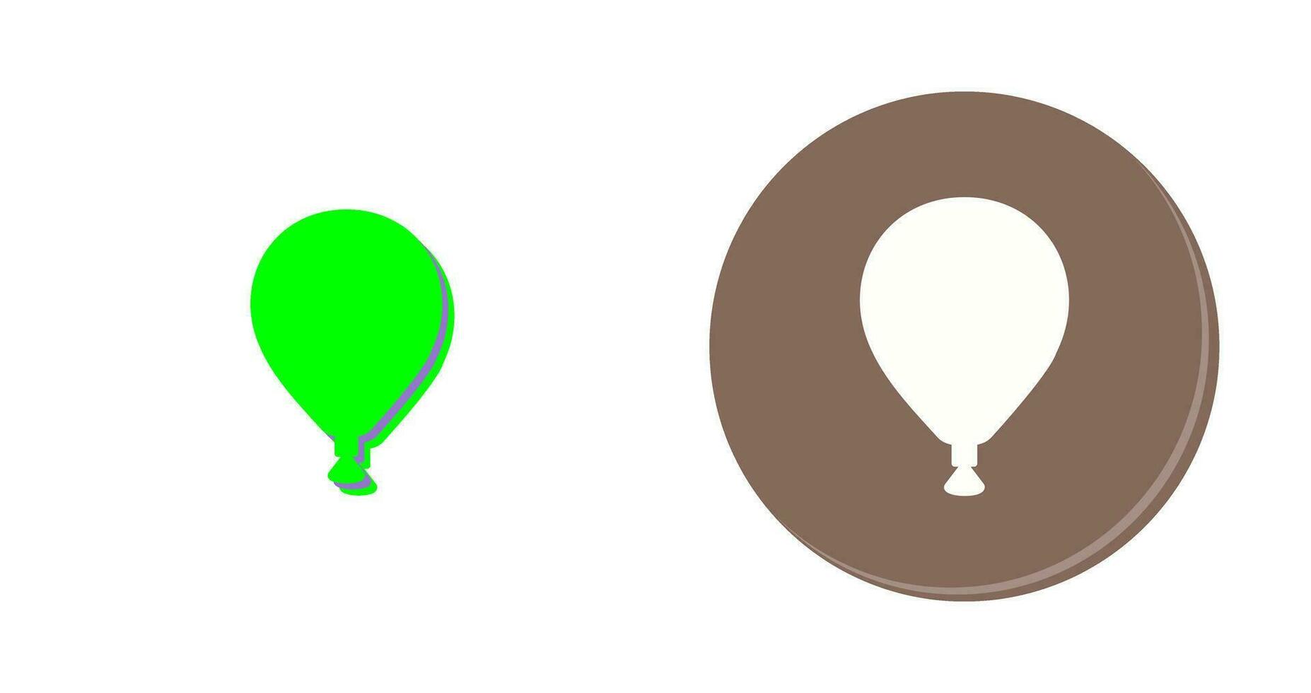 Balloon Vector Icon