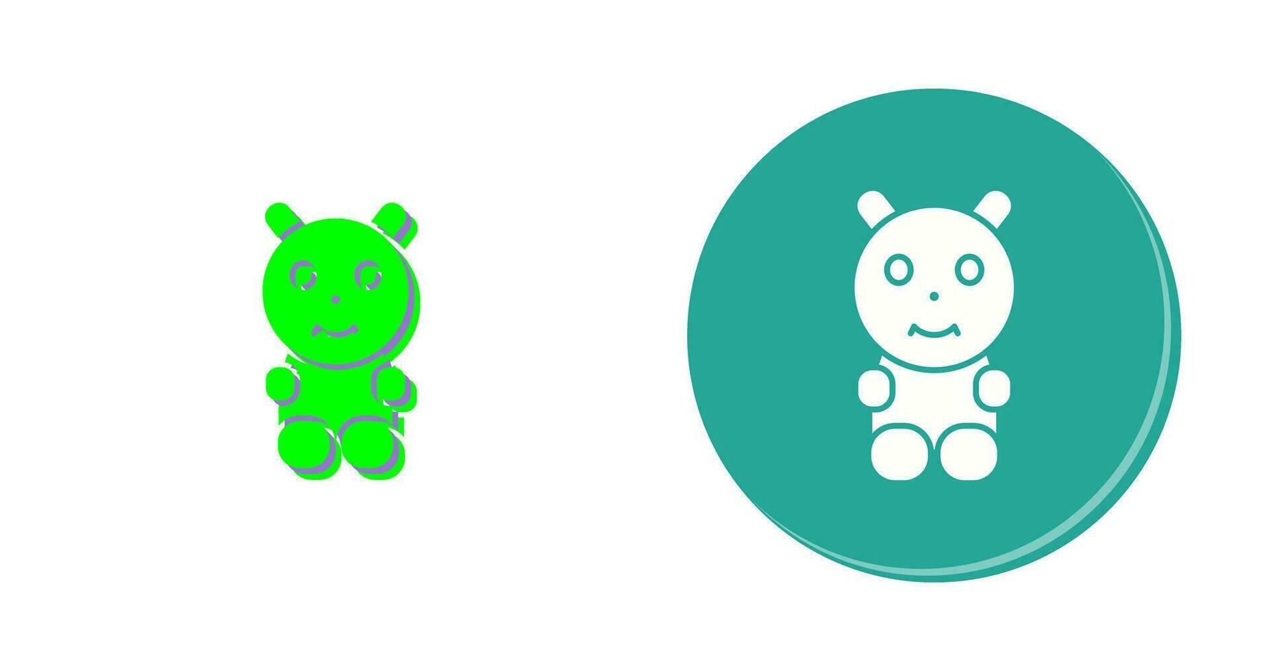 Unique Toys Vector Icon