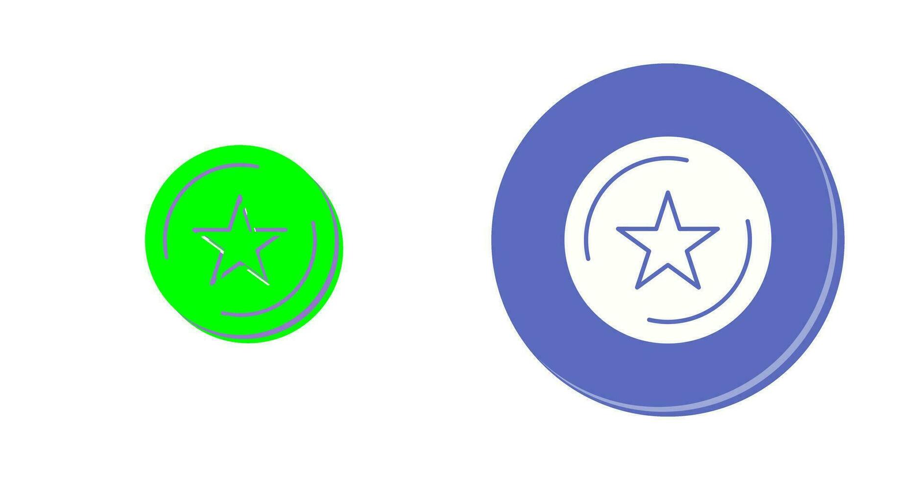 Unique Favorite Vector Icon
