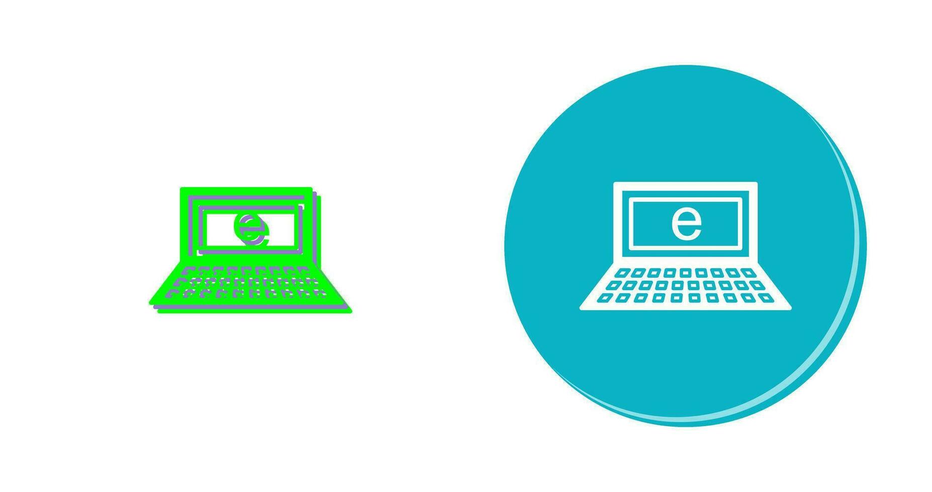 Unique Internet Vector Icon