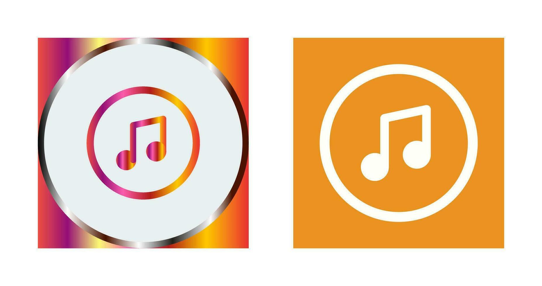 Music Player Vector Icon