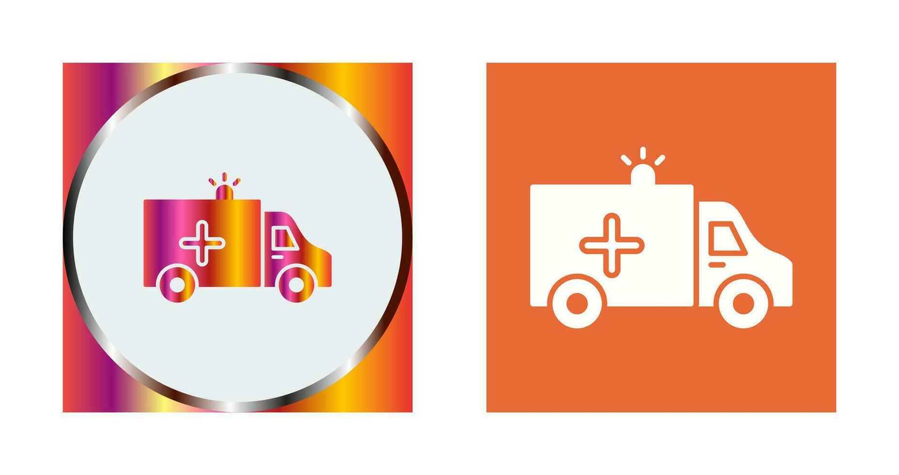 Ambulance Vector Icon