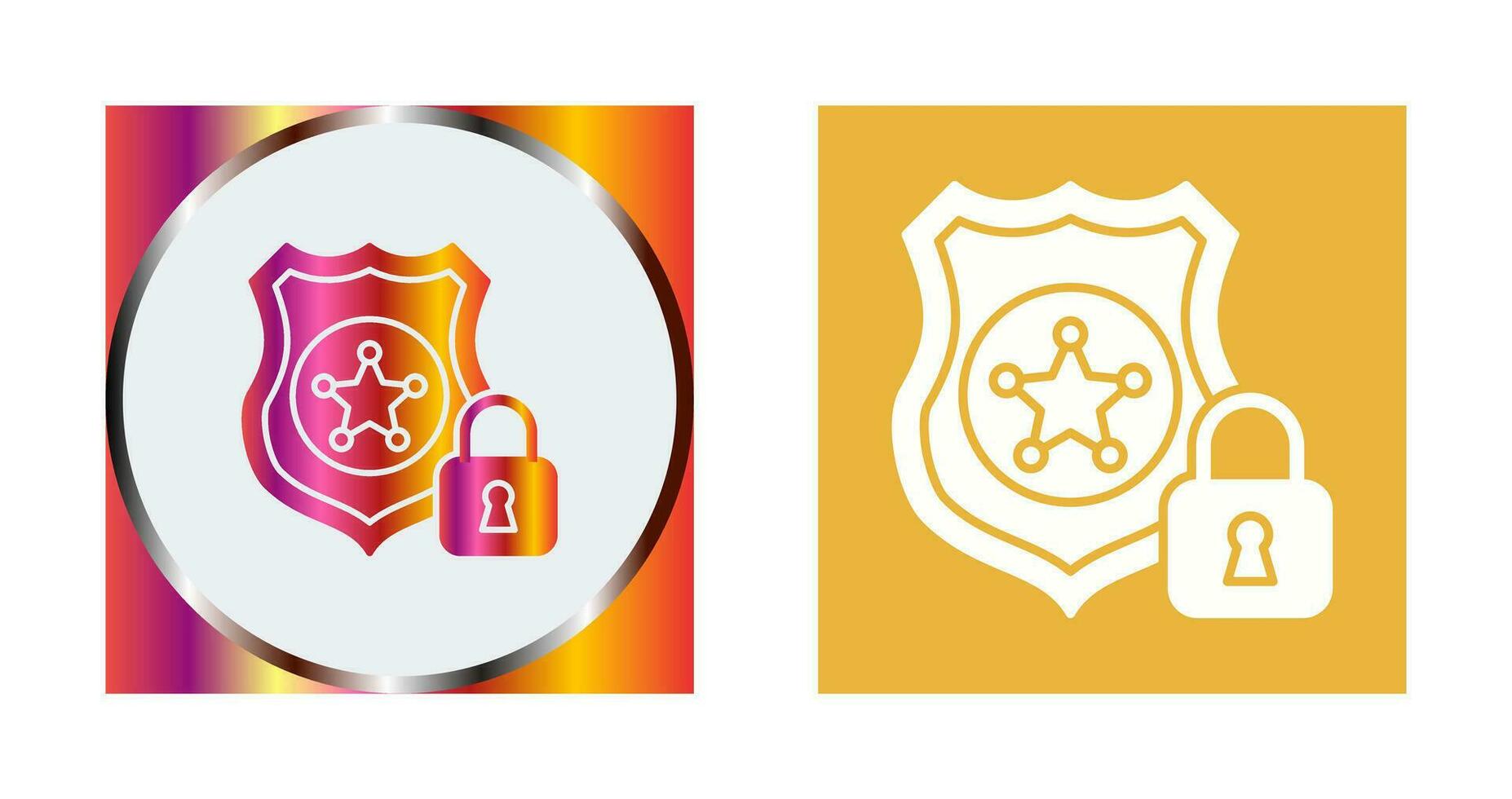 icono de vector de seguridad