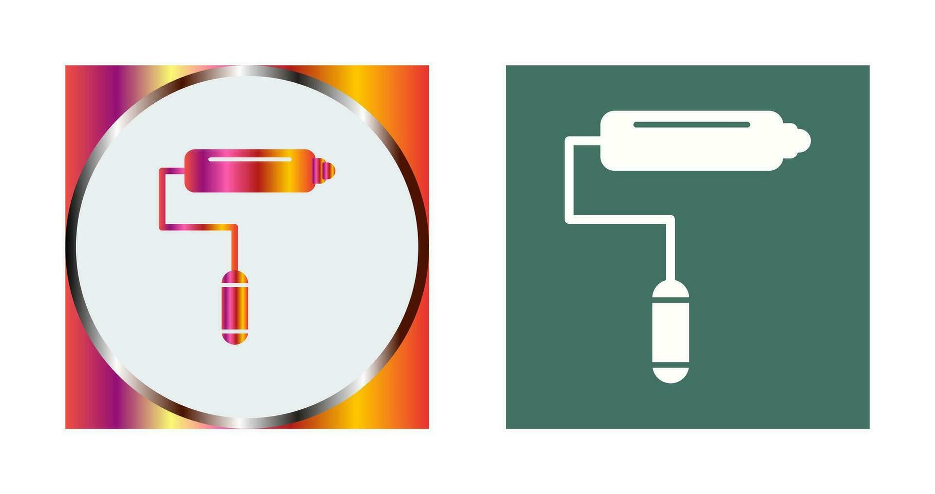 Paint Roller Vector Icon