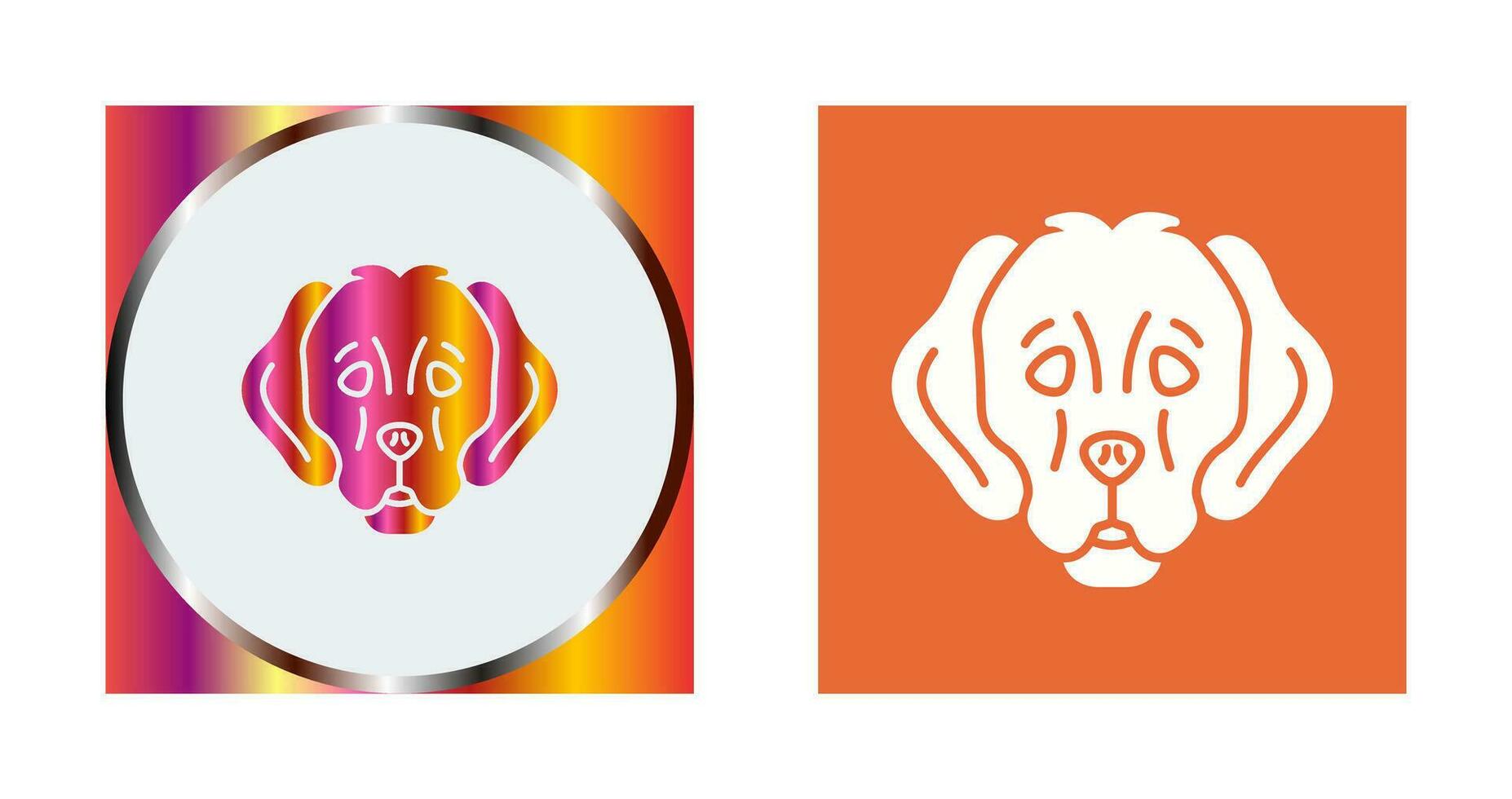 Dog Vector Icon