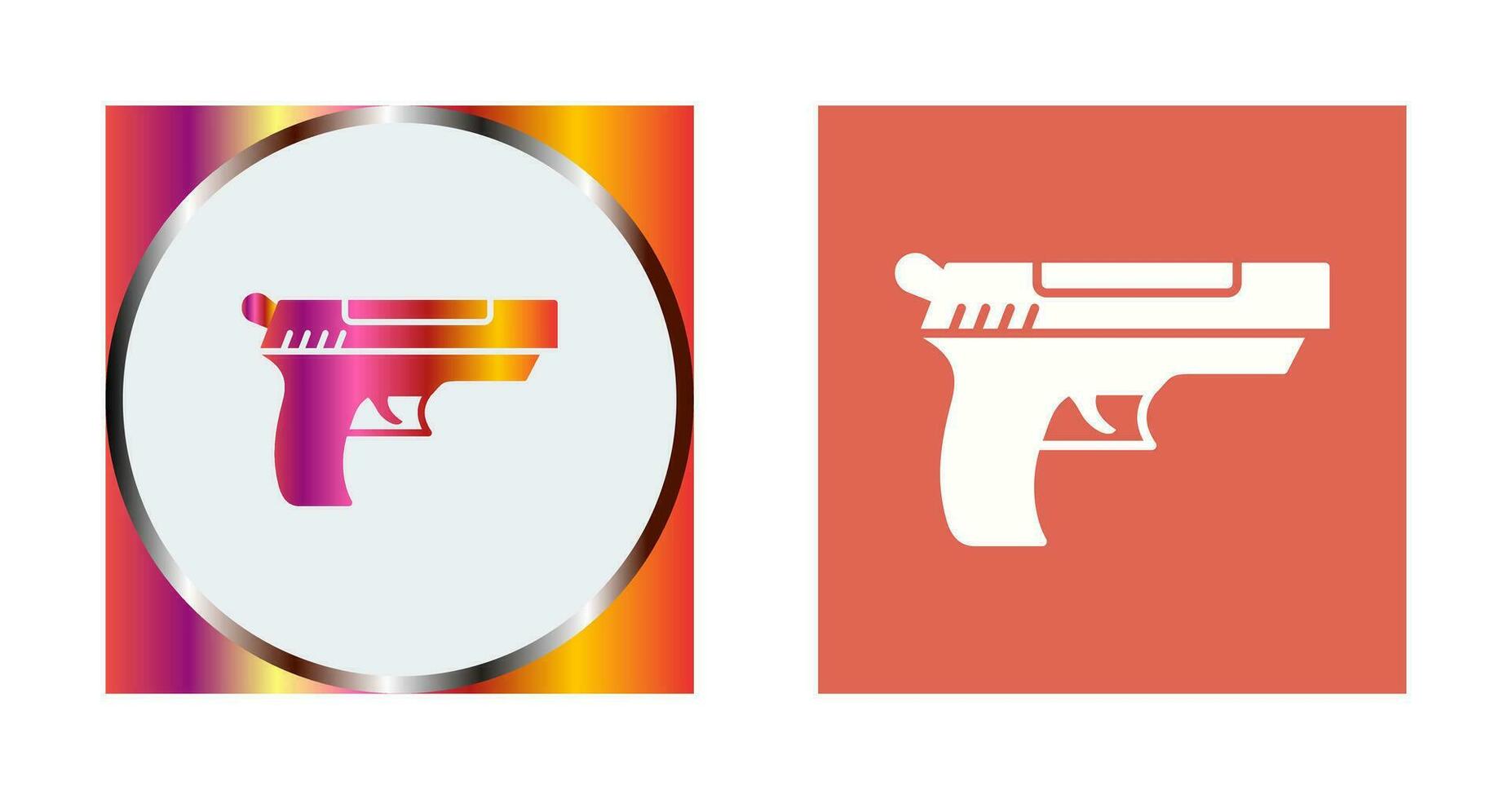 Gun Vector Icon