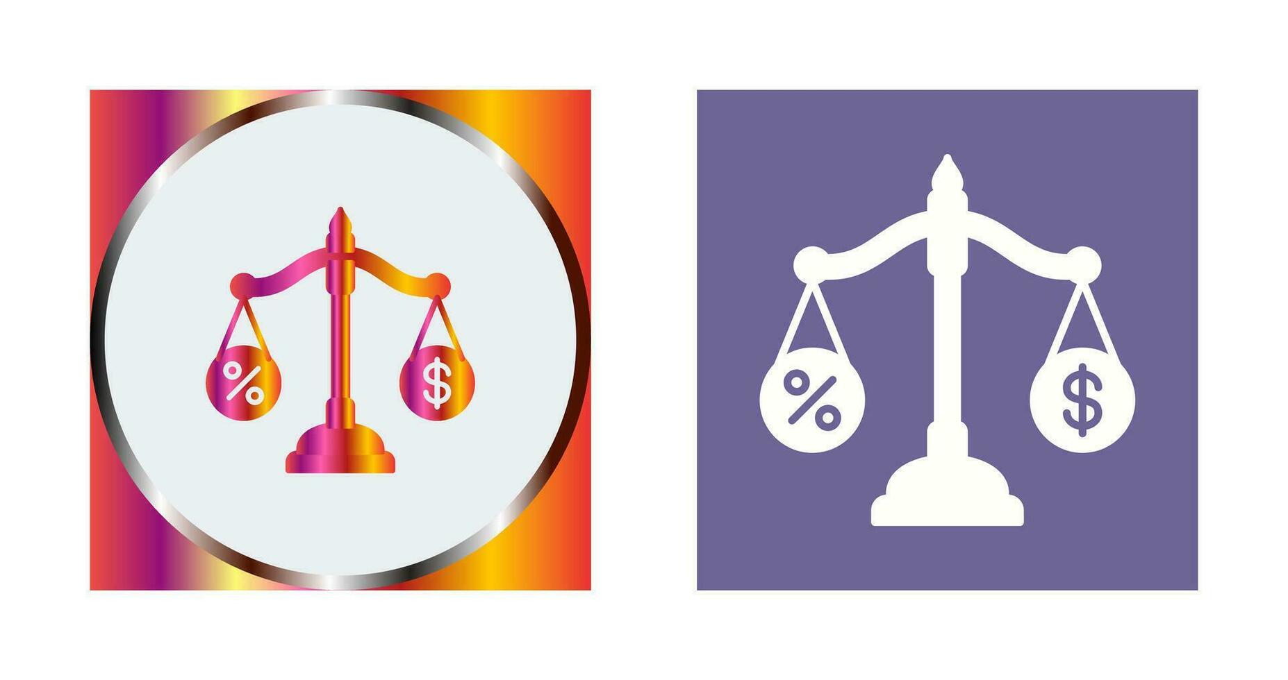 Scale Vector Icon