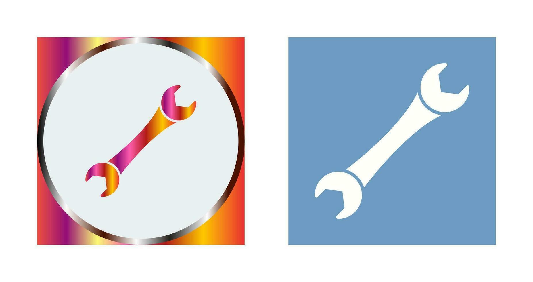 Spanner Vector Icon