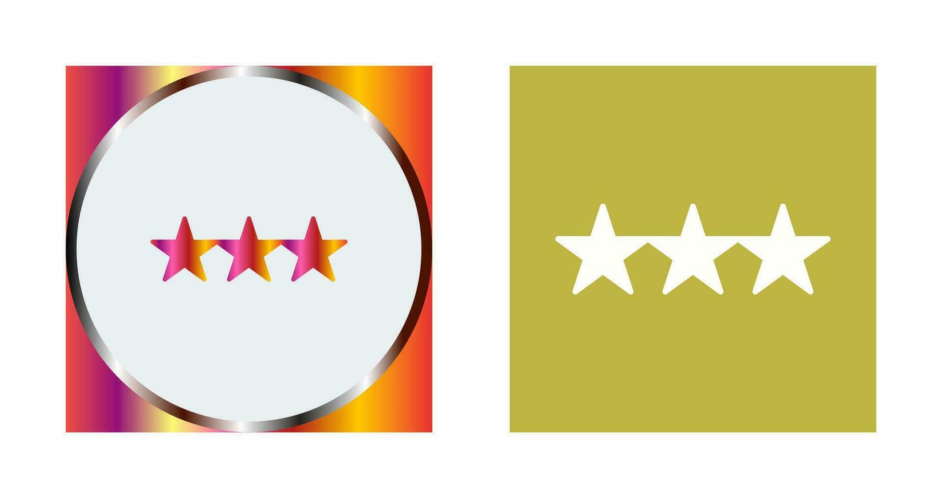 Stars Vector Icon