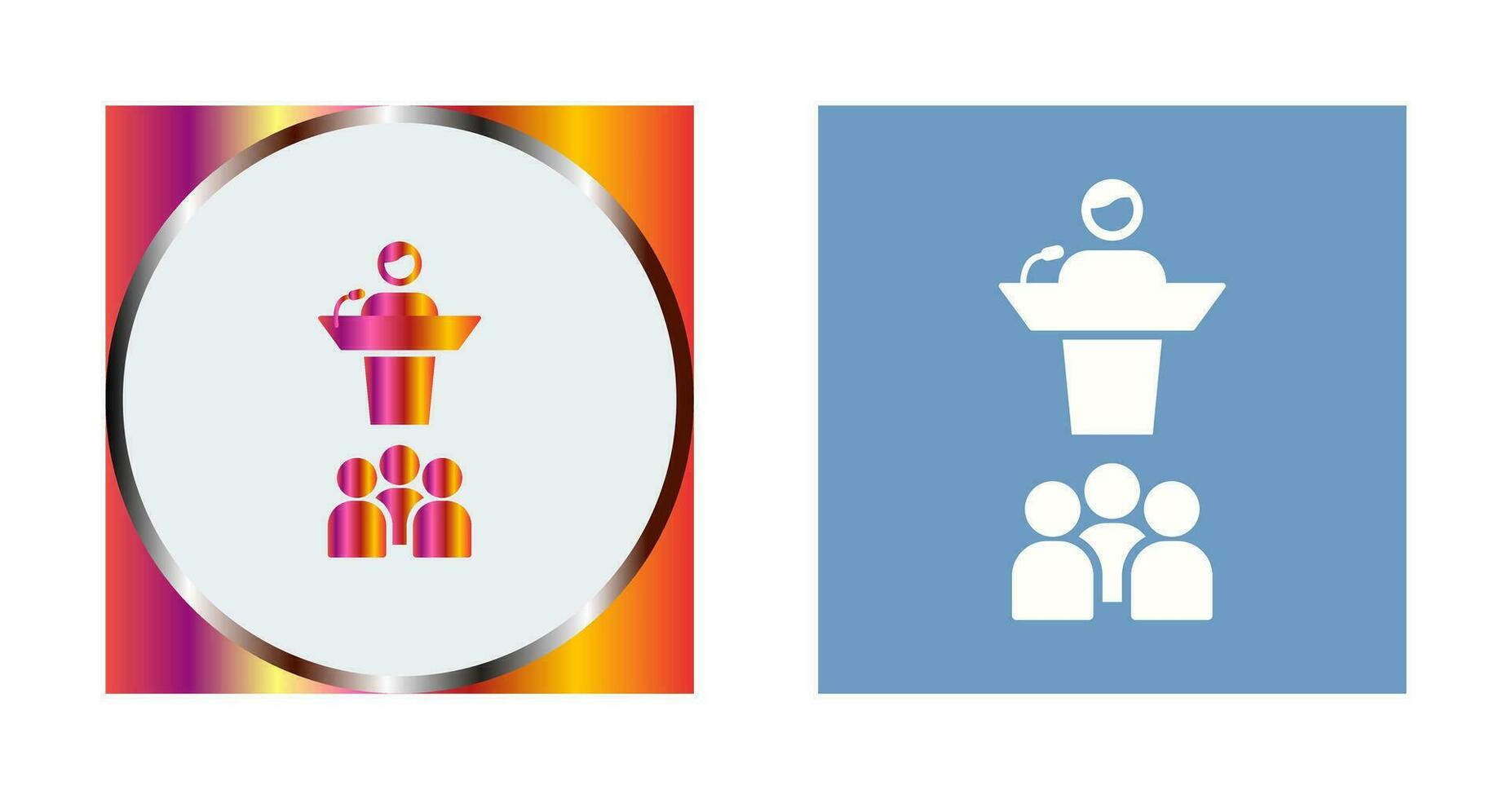 Seminar Vector Icon