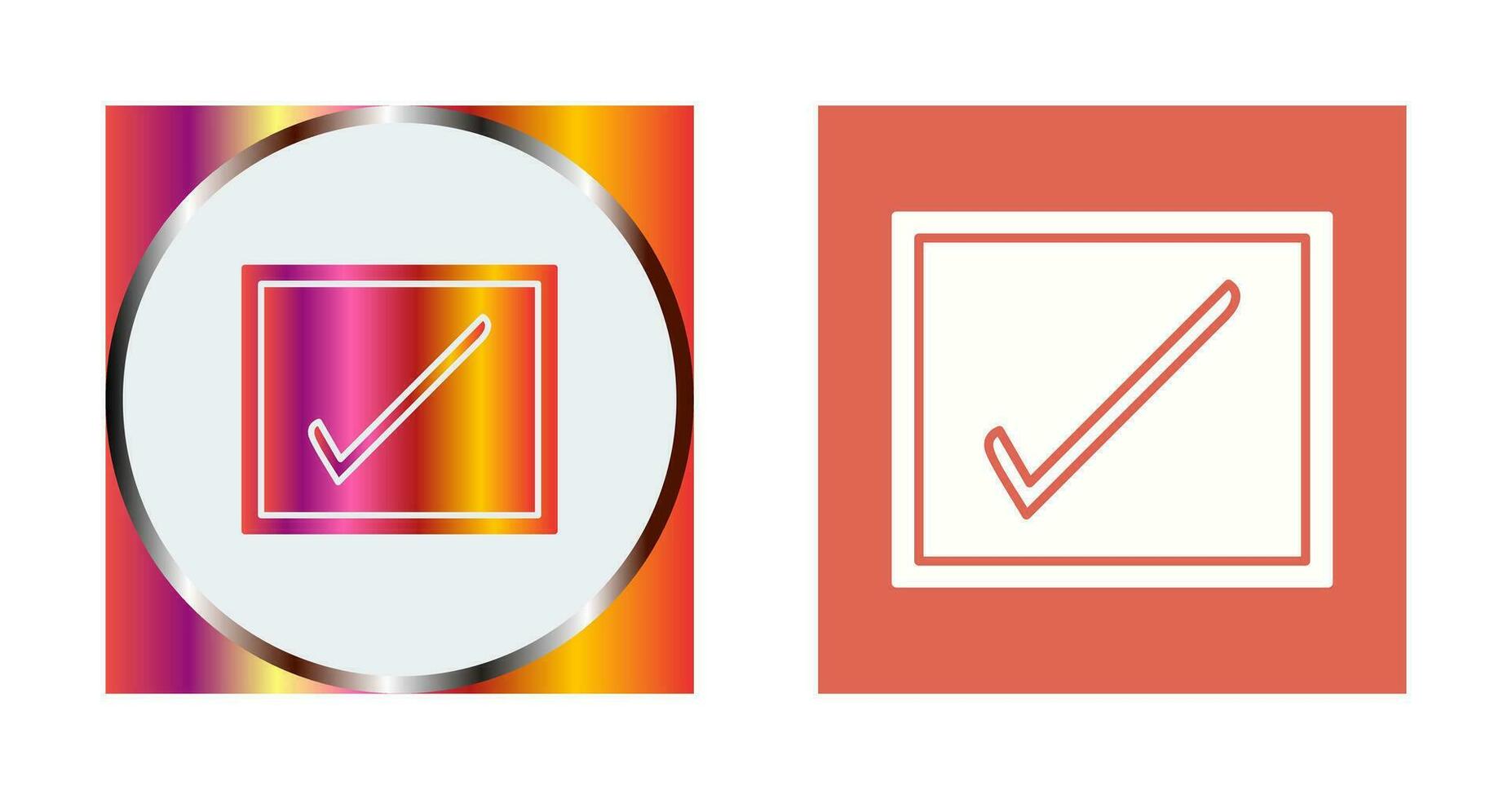 Checkbox Vector Icon