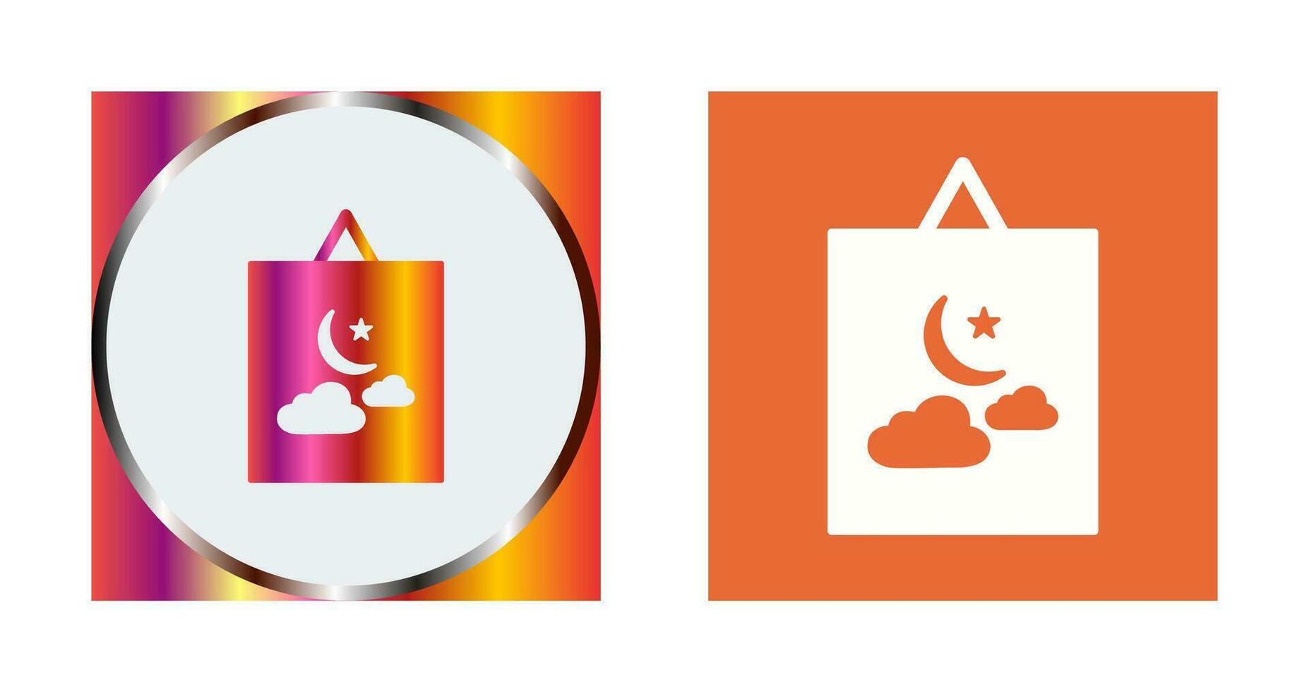 Hanging Painting Vector Icon